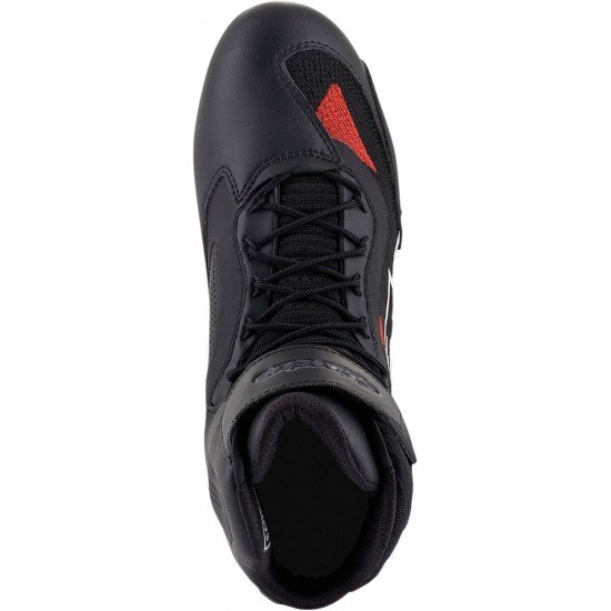 Botas Alpinestars Faster-3 Rideknit Black / Gray / Red