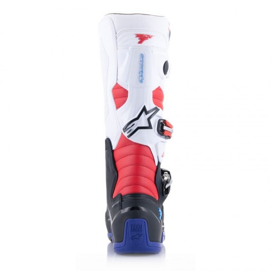 Botas Alpinestars Tech 7 Black / Blue / Red / White