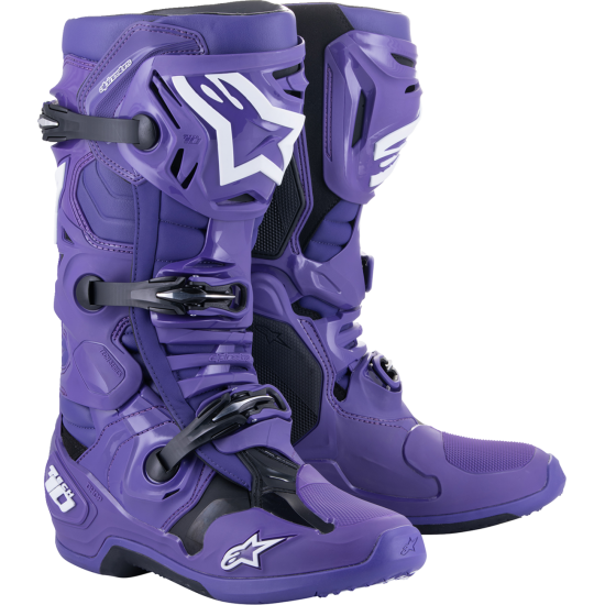 Botas Alpinestars Tech 10 Purple / Black