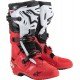 Botas Alpinestars Tech 10 Enduro Bright Red / Black / White