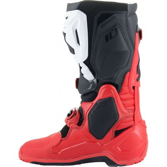 Botas Alpinestars Tech 10 Enduro Bright Red / Black / White