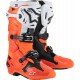 Botas Alpinestars Tech 10 Enduro Orange Fluo / Black / White