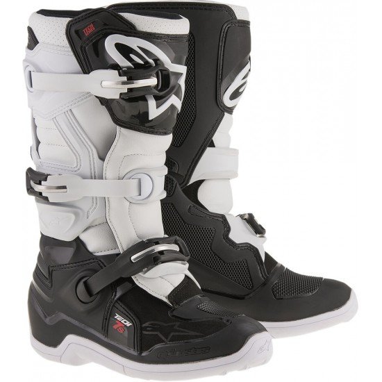 Botas Criança Alpinestars Tech 7s Black / White