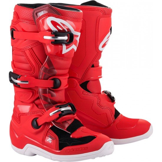 Botas Criança Alpinestars Tech 7s Red