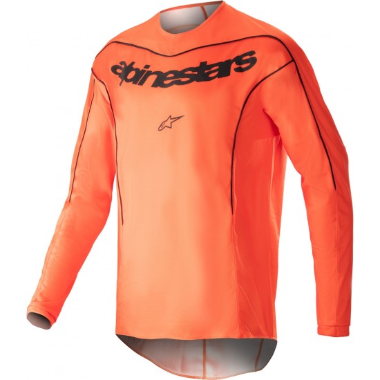 Camisola Alpinestars Fluid Lurv Orange / Black