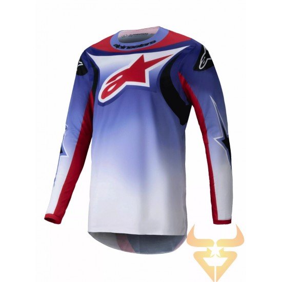 Camisola Alpinestars Fluid Wurx Purple / Red