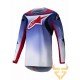 Camisola Alpinestars Fluid Wurx Purple / Red