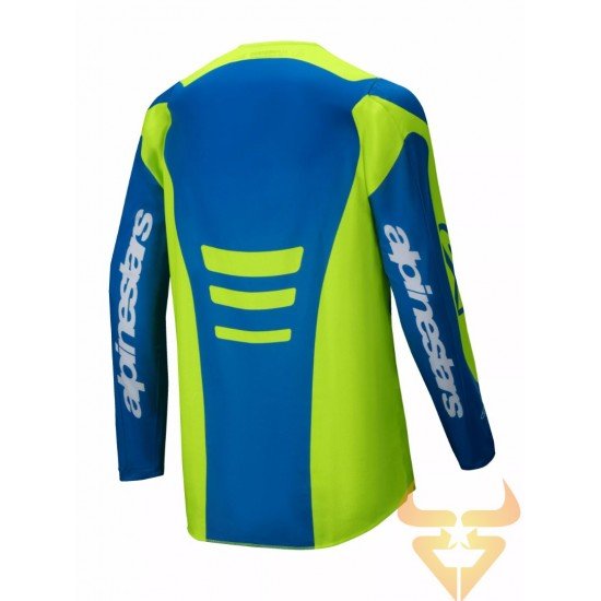 Camisola Alpinestars Fluid Haul Blue / Yellow