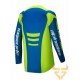 Camisola Alpinestars Fluid Haul Blue / Yellow