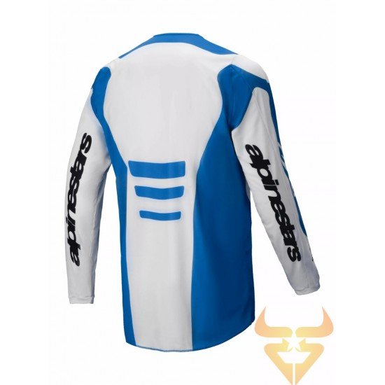 Camisola Alpinestars Fluid Haul Blue / White