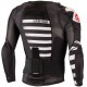 Colete Alpinestars Sequence Long Sleeve Black / White