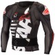 Colete Alpinestars Sequence Long Sleeve Black / White