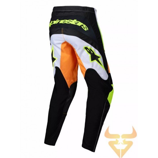 Calças Alpinestars Fluid Wurx Yellow / Black