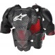 Colete Peitoral Alpinestars A-10 V2 Black / Red