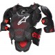 Colete Peitoral Alpinestars A-10 V2 Black / Red