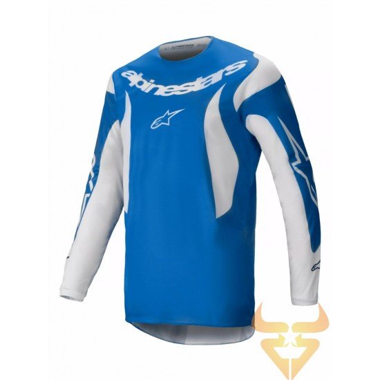 Camisola Alpinestars Fluid Haul Blue / White