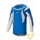 Camisola Alpinestars Fluid Haul Blue / White