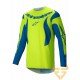 Camisola Alpinestars Fluid Haul Blue / Yellow