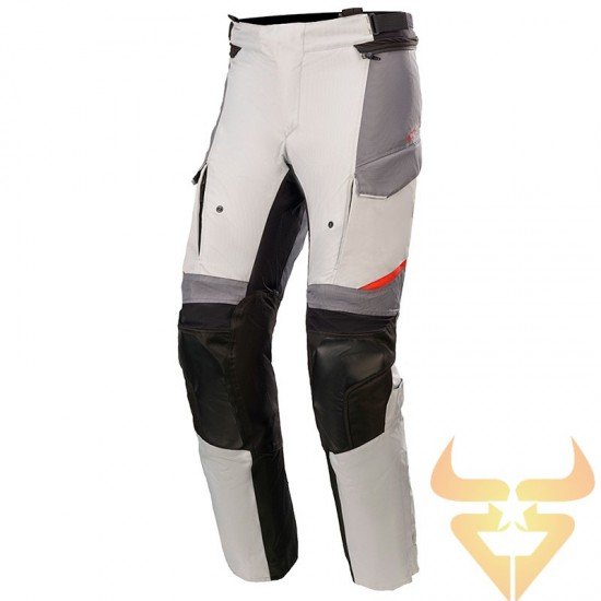 Calças Alpinestars Andes V3 Drystar Ice Gray / Dark Gray