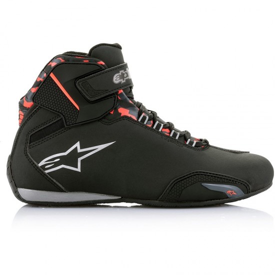 Botas Alpinestars Sektor Drystar Black / Gray / Red