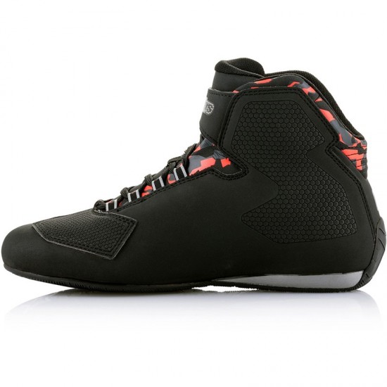 Botas Alpinestars Sektor Drystar Black / Gray / Red