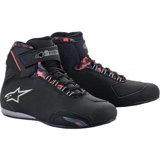 Botas Alpinestars Sektor Drystar Black / Gray / Red