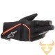 Luvas Alpinestars Syncro V2 Drystar Black / Fluo Red