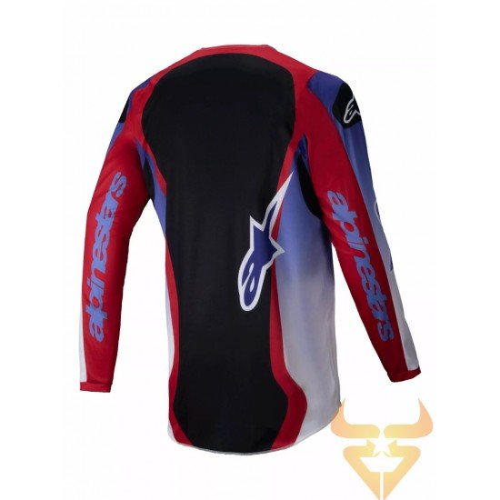 Camisola Alpinestars Fluid Wurx Purple / Red