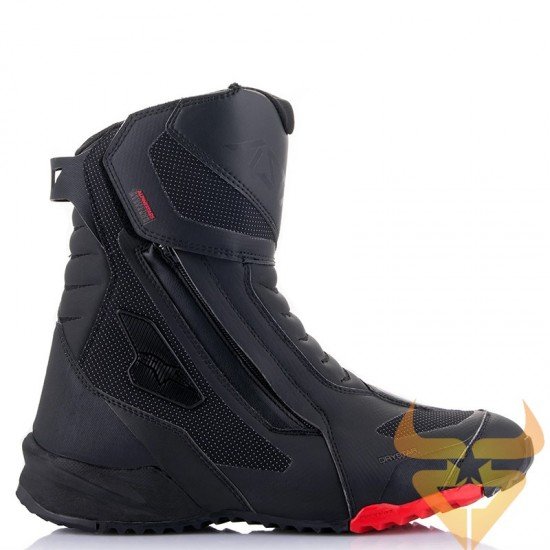 Botas Alpinestars RT-7 Drystar Black / Red