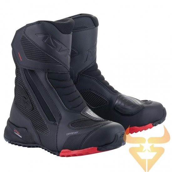 Botas Alpinestars RT-7 Drystar Black / Red