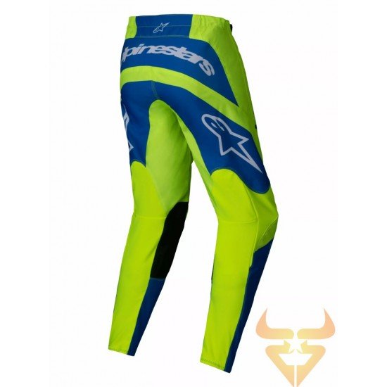 Calças Alpinestars Fluid Haul Blue / Yellow