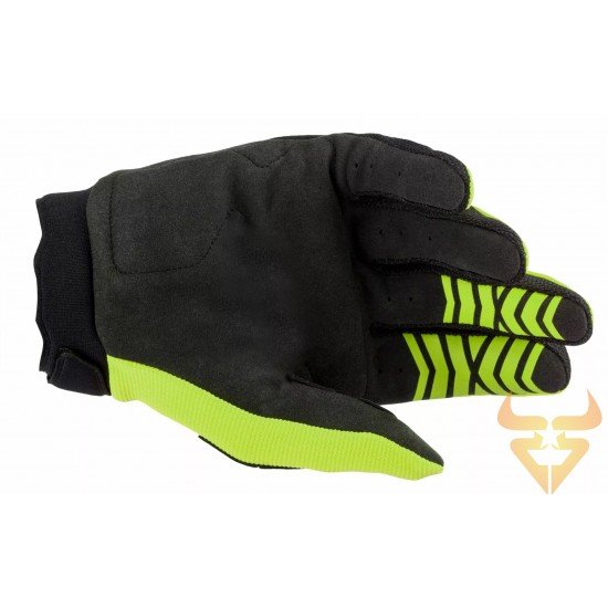 Luvas Criança Alpinestars Full Bore Fluo Yellow / Black