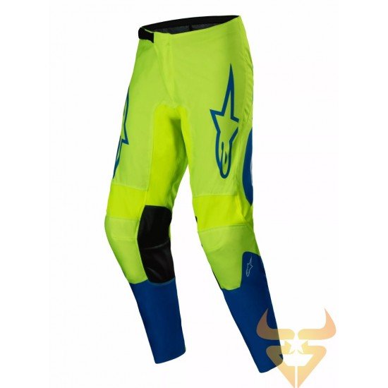 Calças Alpinestars Fluid Haul Blue / Yellow