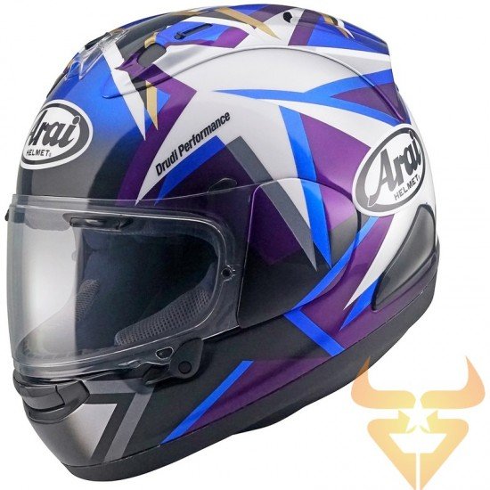 Capacete ARAI RX-7V EVO Maverick Star