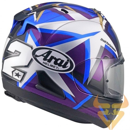 Capacete ARAI RX-7V EVO Maverick Star