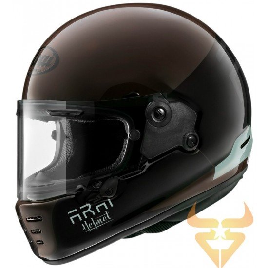 Capacete ARAI Concept-XE React Brown