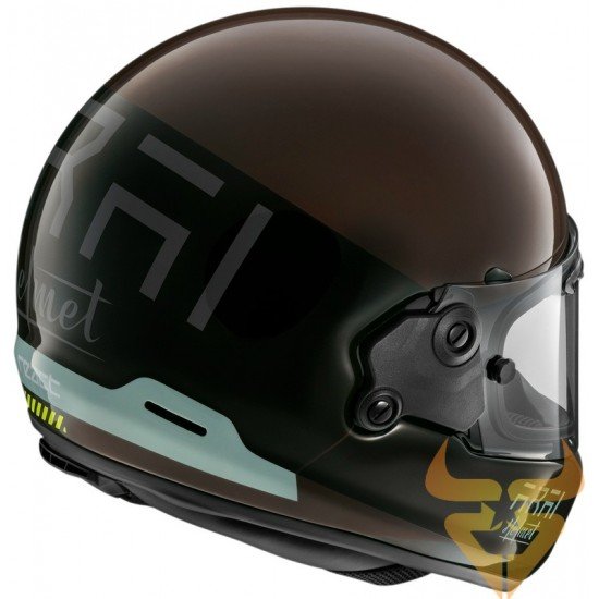 Capacete ARAI Concept-XE React Brown