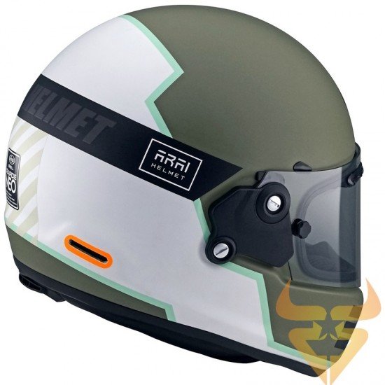 Capacete ARAI Concept-XE Overland Caqui