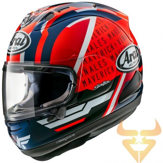 Capacete ARAI RX-7V EVO Maverick Red