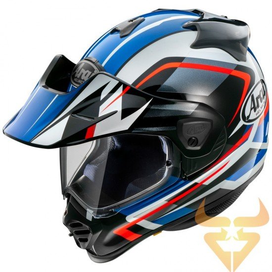 Capacete ARAI Tour-X5 Discovery Blue