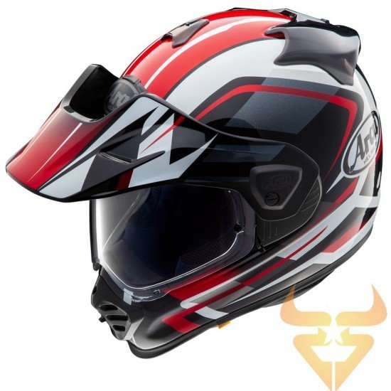 Capacete ARAI Tour-X5 Discovery Red