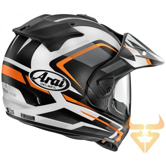 Capacete ARAI Tour-X5 Discovery Orange