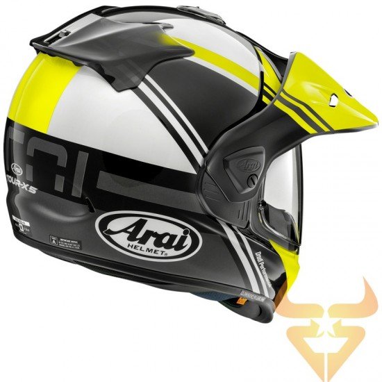 Capacete ARAI Tour-X5 Cosmic Yellow Fluo