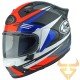 Capacete ARAI Quantic Abstract Mark Red