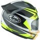 Capacete ARAI Quantic Abstract Mark Yellow