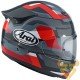 Capacete ARAI Quantic Abstract Red