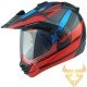 Capacete ARAI Tour-X5 Honda Africa Twin Red