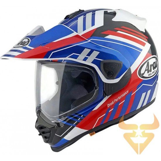 Capacete ARAI Tour-X5 Trail Blue