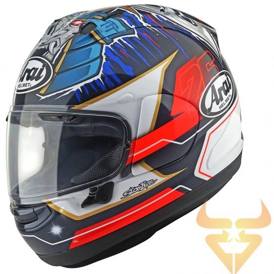 Capacete ARAI RX-7V EVO Pedrosa Shogun