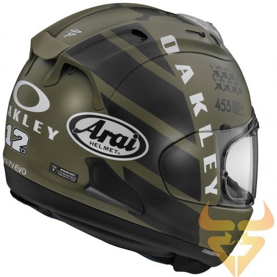 Capacete ARAI RX-7V EVO Maverick Oakley